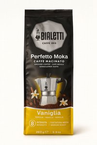 250    Bialetti PERFETTO MOKA Vanilia