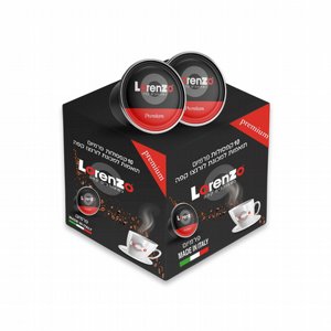 מארז 10 קפסולות לורנצו – קפה פרימיום מארז 10 קפסולות לורנצו – קפה פרימיום