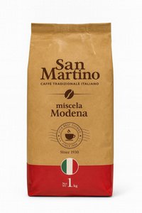 1 ק"ג פולי קפה Martino San Modena 1 ק"ג פולי קפה Martino San Modena