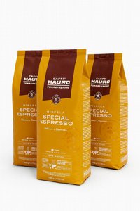 3 ק"ג פולי קפה MAURO SPECIAL ESPRESSO 3 ק"ג פולי קפה MAURO SPECIAL ESPRESSO