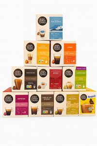 96 קפסולות מקורי דולצה גוסטו dolce gusto mix לבחירה עצמית (6 אריזות של 16 קפסולות) 96 קפסולות מקורי דולצה גוסטו dolce gusto mix לבחירה עצמית (6 אריזות של 16 קפסולות)