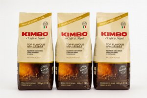 KIMBO TOP FLAVOR 100% ARABICA KIMBO TOP FLAVOR 100% ARABICA