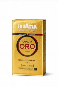 קפה טחון Lavazza Qualità Oro 250 קפה טחון Lavazza Qualità Oro 250