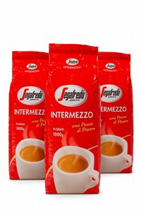 6 ק"ג פולי קפה SEGAFREDO INTERMEZZO 6 ק"ג פולי קפה SEGAFREDO INTERMEZZO