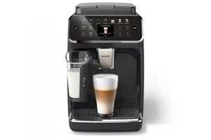 מכונת קפה אוטומטיות Philips 4400 LatteGo - EP4441/50 צבע שחור מלא 12 סוגי משקאות כולל 2 קילו קפה מכונת קפה אוטומטיות Philips 4400 LatteGo - EP4441/50 צבע שחור מלא 12 סוגי משקאות כולל 2 קילו קפה