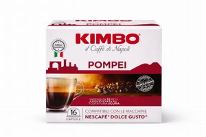 16 ������� KIMBO POMPEI ���� 12/13 ���� ����� DOLCE GUSTO 