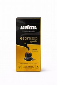 10 ������� LAVAZZA LUNGU 100% ARABICA ���� ������ 