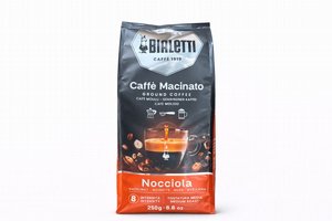 250 גרם קפה טחון Bialetti PERFETTO MOKA NOCCIOLA חוזק 8 250 גרם קפה טחון Bialetti PERFETTO MOKA NOCCIOLA חוזק 8
