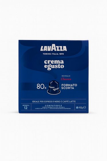 ����� 80 ������ ������ ���� ������ LAVAZZA CREMA E GUSTO CLASSICO  ���� 12/13