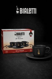 Bialetti – סט 4 כוסות אספרסו Perfetto Moka Bialetti – סט 4 כוסות אספרסו Perfetto Moka