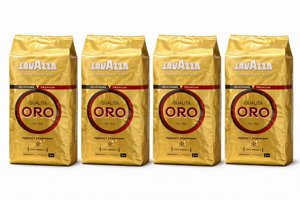 4 ק"ג פולי קפה לוואצה אורו גולד 100% ערביקה LAVAZZA ORO GOLD 4 ק"ג פולי קפה לוואצה אורו גולד 100% ערביקה LAVAZZA ORO GOLD