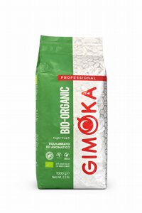 1 ק"ג פולי קפה ג'ימקוה אורגניק GIMOKA BIO ORGANIC חוזק 7 1 ק"ג פולי קפה ג'ימקוה אורגניק GIMOKA BIO ORGANIC חוזק 7