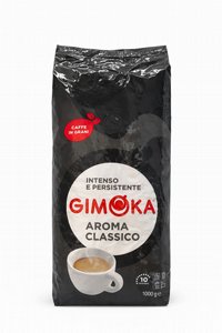 1 ק"ג פולי קפה ג'ימוקה AROMA CLASSICO חוזק 10 1 ק"ג פולי קפה ג'ימוקה AROMA CLASSICO חוזק 10