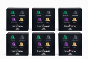 600 ������� ������ ��� ���� NESPRESSO 4 ������� MIX 