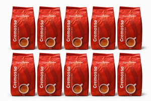 10 ק"ג פולי קפה Cremosso -קרמוסו espressomor 10 ק"ג פולי קפה Cremosso -קרמוסו espressomor