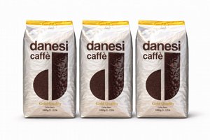 3 ק"ג פולי קפה DANESI GOLD QUALITY 3 ק"ג פולי קפה DANESI GOLD QUALITY