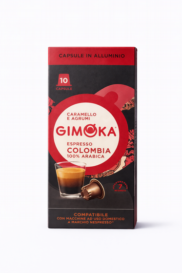 GIMOKA ESPRESO COLOMBIA 