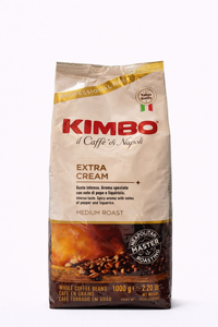  1 �"� KIMBO EXTRA CREAM 