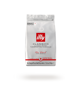 ½ ק״ג פולי קפה illy Classico (אילי קלאסיקו) חוזק 6/10 ½ ק״ג פולי קפה illy Classico (אילי קלאסיקו) חוזק 6/10