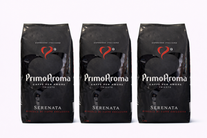 3 ק"ג פולי קפה Primo Aroma SERENATA 3 ק"ג פולי קפה Primo Aroma SERENATA