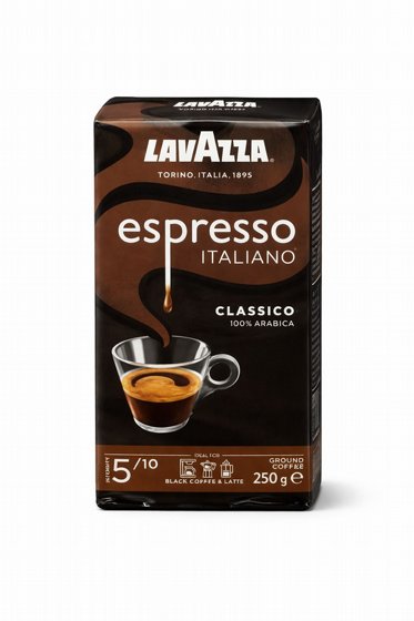 ��� ����  ���  250 - Lavazza Espresso Italiano Classico