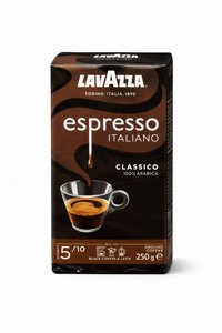 קפה טחון גרם 250 - Lavazza Espresso Italiano Classico קפה טחון גרם 250 - Lavazza Espresso Italiano Classico
