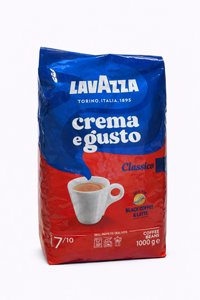 פולי קפה ק״ג 1- Lavazza Crema e Gusto Classico פולי קפה ק״ג 1- Lavazza Crema e Gusto Classico