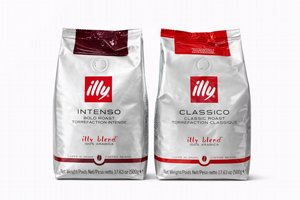 תערובת 1 ק״ג פולי קפה illy (Classico & Intenso) תערובת 1 ק״ג פולי קפה illy (Classico & Intenso)