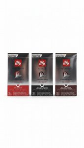 300 קפסולות תערובת אילי ILLY תואם נספרסו 300 קפסולות תערובת אילי ILLY תואם נספרסו