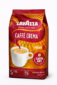 1 ק"ג פולי קפה לוואצה Lavazza Caffè Crema – Vibrante 1 ק"ג פולי קפה לוואצה Lavazza Caffè Crema – Vibrante