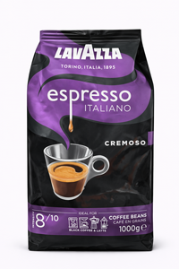  1 �"� ���� ��� Lavazza Espresso Italiano Cremoso  