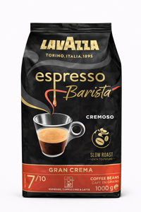 1 ק"ג פולי קפה לוואצה Lavazza Espresso Barista Gran Crema 1 ק"ג פולי קפה לוואצה Lavazza Espresso Barista Gran Crema