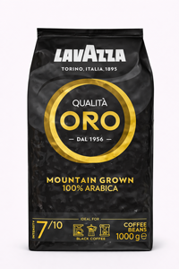 1 ק"ג פולי קפה לוואצה Lavazza Qualità Oro – 100% Arabica 1 ק"ג פולי קפה לוואצה Lavazza Qualità Oro – 100% Arabica