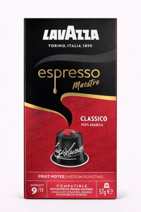 10 ������� �������� ���� ������ 100% lavazza Lavazza Espresso Maestro Classico arabica ���� 9/13 