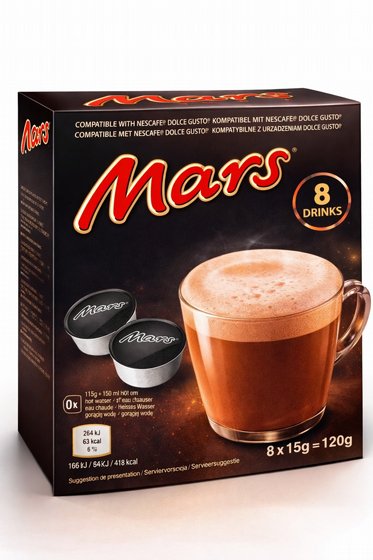 8 ������� ����� ����� ����� Dolce Gusto mars mars