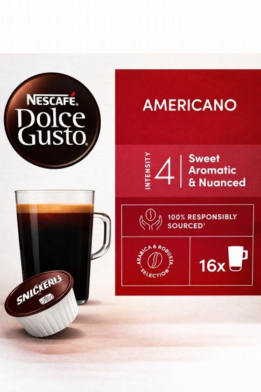 16 ������� ����� ����� ����� Dolce Gusto Nescafé Americano 
