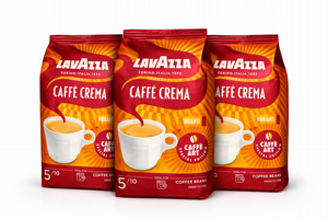3 �"� ���� ��� ������ Lavazza Caffè Crema � Vibrante