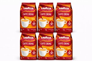 6 ק"ג פולי קפה לוואצה Lavazza Caffè Crema – Vibrante 6 ק"ג פולי קפה לוואצה Lavazza Caffè Crema – Vibrante