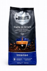 1 ק"ג פולי קפה Bialetti Intenso 1 ק"ג פולי קפה Bialetti Intenso