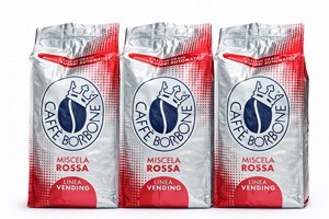 3 ק"ג פולי קפה Caffè Borbone Miscela Rossa 3 ק"ג פולי קפה Caffè Borbone Miscela Rossa