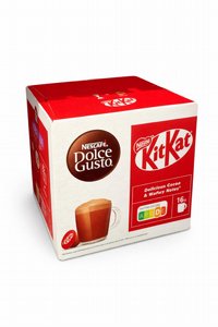 16 קפסולות מקורי דולצה גוסטו בטעם Dolce Gusto Nescafe KITKAT 16 קפסולות מקורי דולצה גוסטו בטעם Dolce Gusto Nescafe KITKAT