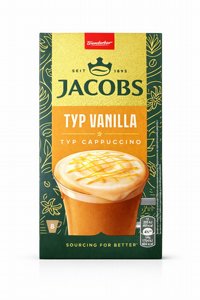 ����  ����'��� Jacobs Typ Vanilla � Typ Cappuccino (8 ����)