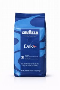 500 גרם פולי קפה לוואצה Lavazza DEK (ללא קפאין) 500 גרם פולי קפה לוואצה Lavazza DEK (ללא קפאין)