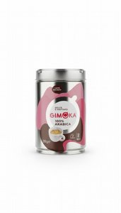 250 גרם קפה טחון Gimoka 100% Arabica 250 גרם קפה טחון Gimoka 100% Arabica
