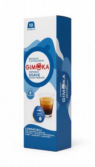 10 ������� Gimoka Espresso Soave Decaffeinato - ������ Caffitaly