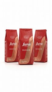 3 ק"ג ק"ג פולי אספרסו סגפרדו בואנו - Segafredo Espresso Buono / חוזק 8 3 ק"ג ק"ג פולי אספרסו סגפרדו בואנו - Segafredo Espresso Buono / חוזק 8