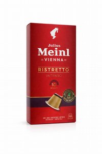 10 קפסולות קפה יוליוס מיינל ריסטרטו אינטנסו Julius Mienl RISTRETTO חוזק 10 10 קפסולות קפה יוליוס מיינל ריסטרטו אינטנסו Julius Mienl RISTRETTO חוזק 10