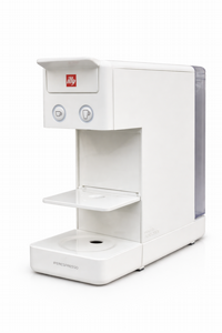 מכונת קפה אילי illy IperEspresso צבע לבן מכונת קפה אילי illy IperEspresso צבע לבן