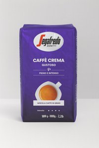 1 ק"ג פולי קפה סגפרדו -Segafredo caffe crema gustoso e pieno חוזק 5/5 1 ק"ג פולי קפה סגפרדו -Segafredo caffe crema gustoso e pieno חוזק 5/5