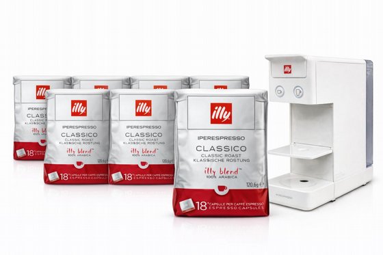 ����� ��� illy ���� ��� �� 180 ������� ������� 